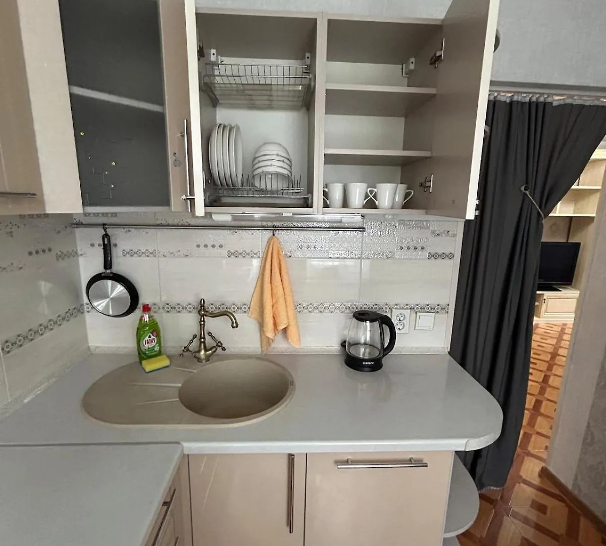 Daily short term flat Apartment Almaty 0*,